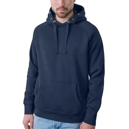 HRM Unisex 903 Kapuzenpullover, Navy, 2XL