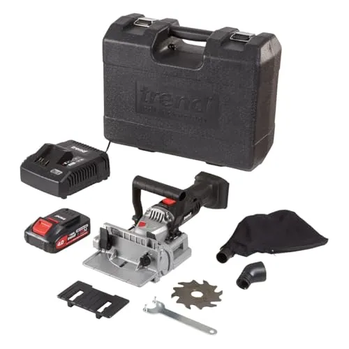 Trend T18S 18 V Biskuit-Joint-Kit mit Akku und Ladegerät von TREND