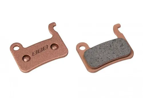 BBB Fahrrad-Scheibenbremsbeläge DiscStop BBS-54S Shimano-kompatibel