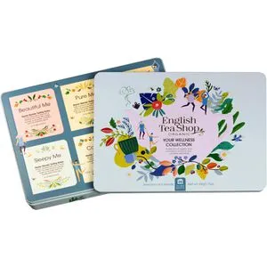 EnglishTeaShop Tee Classic Selection, BIO, in Geschenkdose, 6 Sorten, 36 Teebeutel, 73,5 g