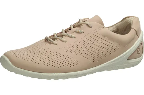 Ecco Biom Lite W Sneaker - Sportlicher Freizeitschuh in modernem altrosa Design, mit gepolsterter, herausnehmbarer Innensohle für optimalen Tragekomfort – ideal für den Alltag.