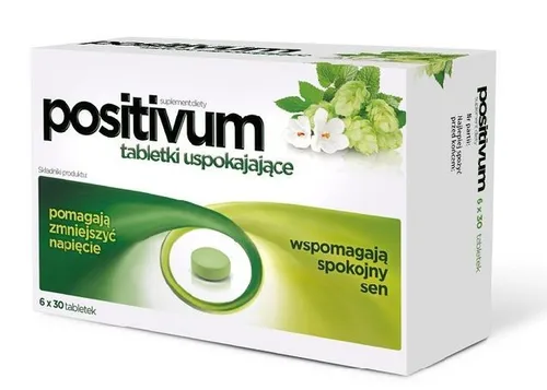 Produktbild Positivum Anti Stress Tabletten