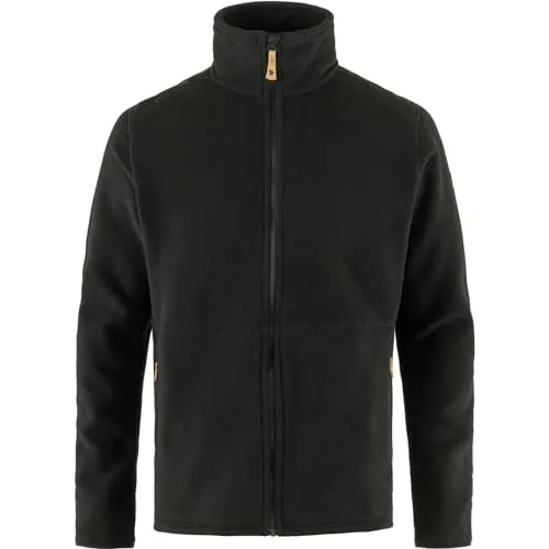 Fjällräven Herren Sten Fleecejacke, Black, M von Fjällräven