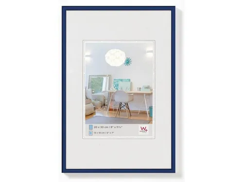 Walther Bilderrahmen KV050U New Lifestyle 40x50cm türkis