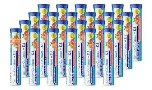 Vitamine & Nahrungsergänzungsmittel als Brausetabletten von T&D