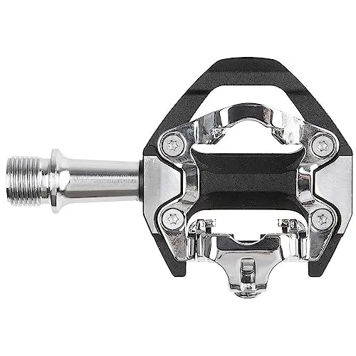 Exustar E-PR50 Klickpedale - Hochwertige Fahrradpedale für besten Halt - Fahrradpedale mit Klickmechanismus für optimalen Halt beim Fahren, ideal für Rennradfahrer und Mountainbiker.