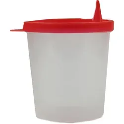 Urinbecher mit Schnappdeckel 1 ST