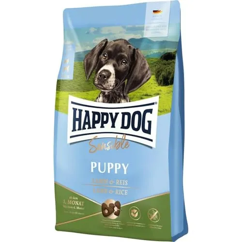 Happy Dog Supreme Sensible Puppy Lamm & Reis 1 kg