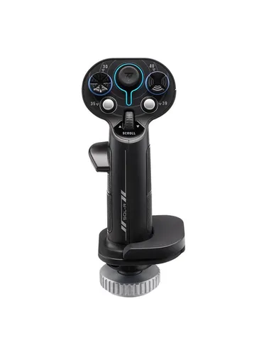 Thrustmaster SOL-R 3 AVA ADD-ON Joystick für PC - Präziser Joystick mit 21 programmierbaren Tasten und H.E.A.R.T. Technologie für exakte Steuerung in Ihren intergalaktischen Abenteuern. Ideal für Gamer, die das Maximum aus ihrem Spiel herausholen möchten.