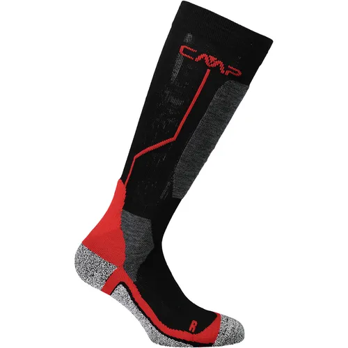 CMP Ski Wool Socken (Größe 36 , schwarz)