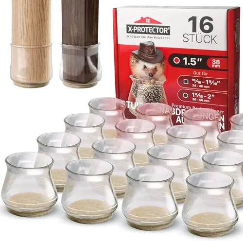 Stuhlbeinschoner mit Filzgleiter X-Protector von X-Protector