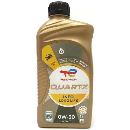 Liter Total Quartz Ineo Long Life 0W-30 1 von TOTAL