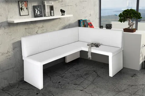 Sitzbänke Weiß von Fun Möbel