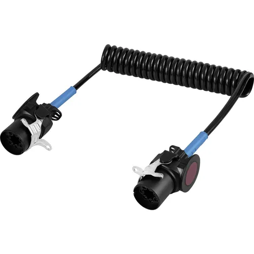 SecoRüt EC067-129 Verbindungskabel 15polig - Anschlussadapter & Stromkabel, 3,5 Meter lang und ideal für die Übertragung von Licht- und Steuersignalen bei Anhängern.
