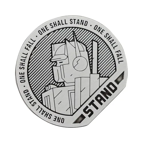 Transformers Sammelmünze zum 40. Jahrestag