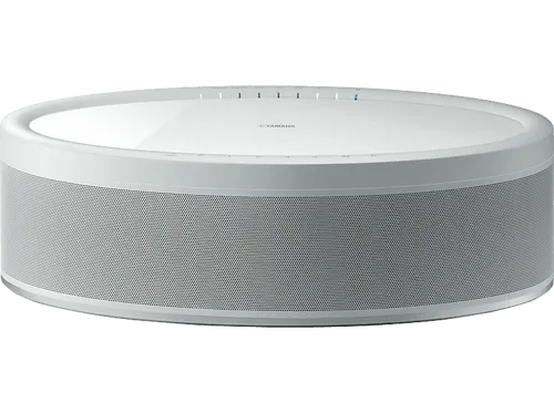 Yamaha MusicCast 50 (WX-051) - Weiß, raumfüllender Klang und integrierte Alexa Sprachsteuerung für ein smartes Zuhause