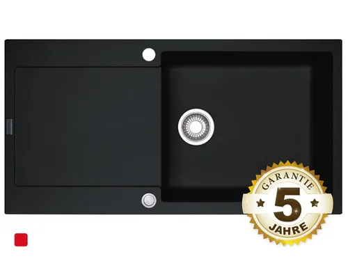 Franke Maris MRG 611-100 XL Black Matt von Franke