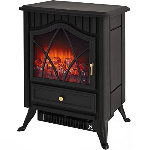 Syntrox Germany Elektrokamin freistehender Standkamin Kamin SK-2000W Cordoba