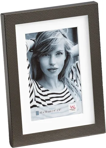 Fotorahmen Chiara anthrazit 10x15 cm