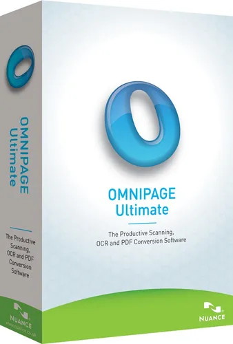 Produktbild Kofax Omnipage Ultimate | Sofortdownload + Produktschlüssel