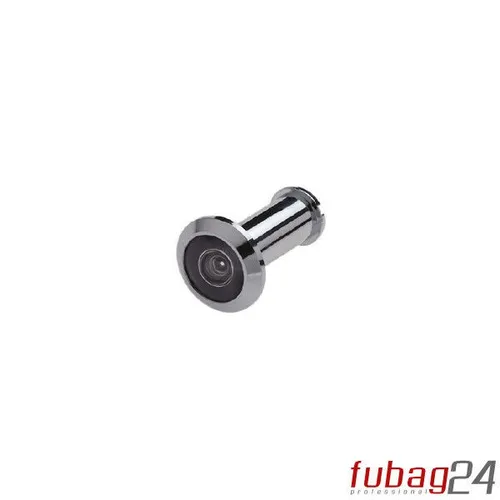 Türspion TS 680 Spion | Chrom | Weitwinkel 180° | 35-58mm Türsicherung Schutz