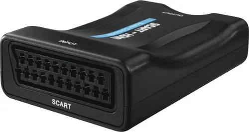 Hama Scart auf HDMI Konverter - Full HD Wandler für analoge Geräte, ideal für Fernseher und vielseitige Formatunterstützung