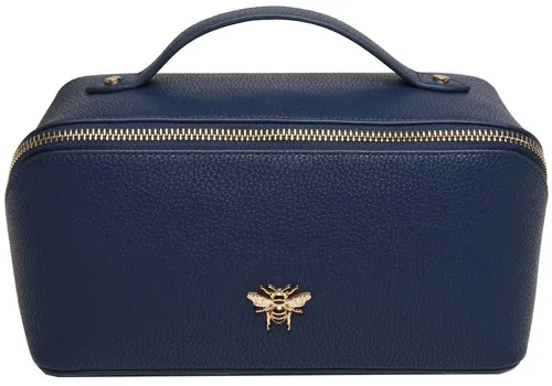 Alice Wheeler London Damen Luxury Polyurethan Make-up Taschen - Marine