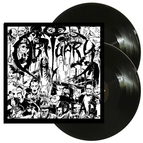 OBITUARY - Dead - 2LP - Black