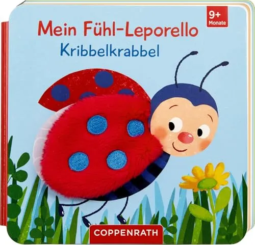 Mein Fühl-Leporello: Kribbelkrabbel (Fühlen und die Welt begreifen)