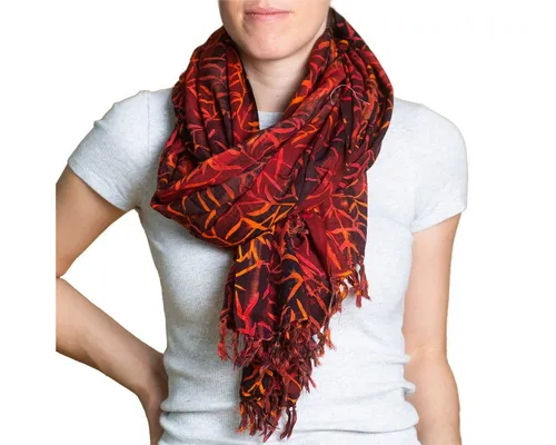 Schals & Halstücher Lila von PANASIAM