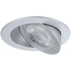 Paulmann 92256 LED Einbauleuchte White Select Aumus 3er-Set - Einbauleuchten mit White-Select-Funktion für individuelle Lichtfarbe (2700-6500K), dimmbar in 3 Stufen und schwenkbar bis 180°. Ideal für flexible Beleuchtungslösungen in jedem Raum.