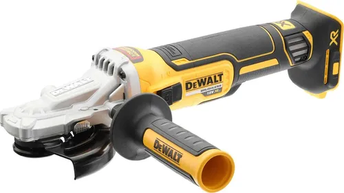 DeWALT DCG405N-XJ 20V XR Winkelschleifer – kabellose Flexibilität - Schleifmaschinen: Leistungsstarker 125mm Winkelschleifer mit 800 W, ideal für präzise Arbeiten ohne Kabelsalat. Perfekt für Profis und Heimwerker!