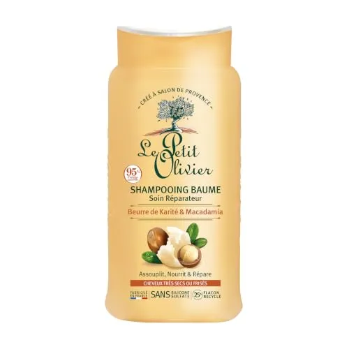 Le Petit Olivier Shea Butter & Macadamia Shampoo 250Ml