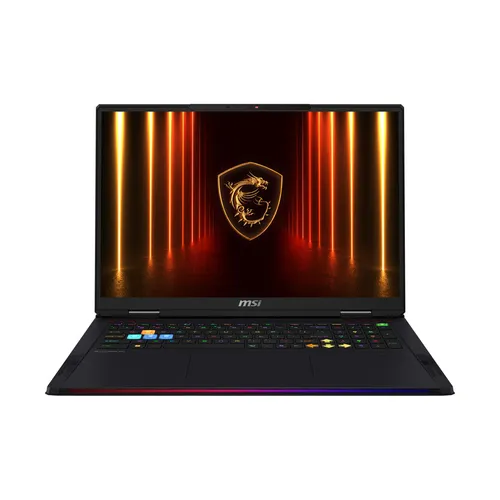 MSI Gaming Notebook Raider A18 HX A9WIG-080 mit RTX 5080 in schwarz von MSI