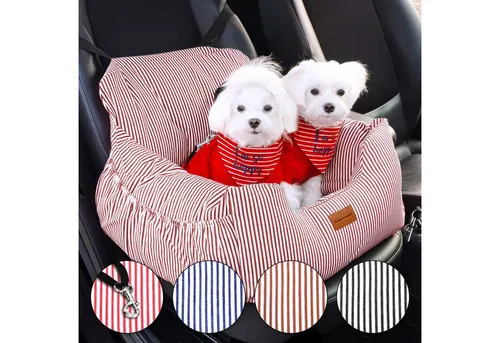 Wahre Tierliebe® Hunde Autositz inkl. Sicherheitsgurt von Wahre Tierliebe