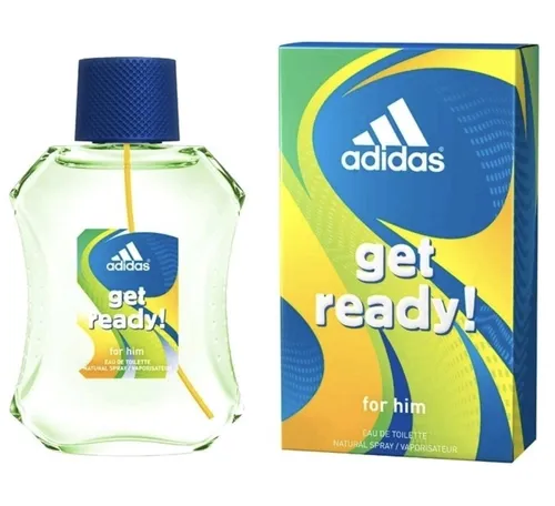 Adidas Get Ready Eau de Toilette für Ihn 100ml von adidas