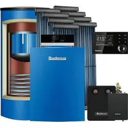 Produktbild Buderus GB212-15 Gas-Brennwertkessel mit Systempaket