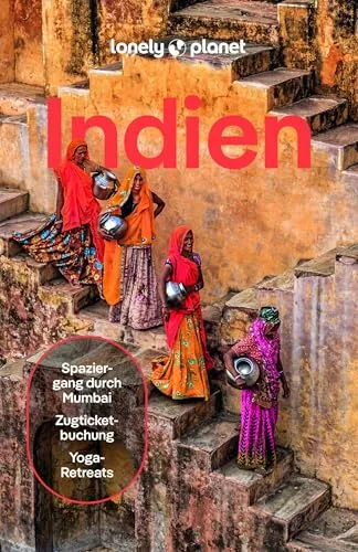 LONELY PLANET Reiseführer Indien: Einzigartige Abenteuer entdecken - Reiseführer für Indien, ideal für individuelle Entdecker, die abseits der Touristenpfade reisen und authentische Erlebnisse suchen.