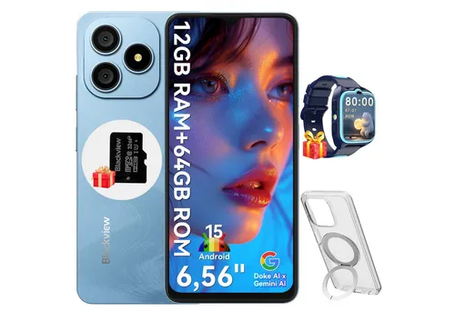 Blackview WAVE 9C Smartphone mit 6,56 Zoll Display und 64 GB Speicher - Das Blackview WAVE 9C bietet ein elegantes Design und eine starke Leistung. Mit einem 6,56 Zoll Display und 64 GB Speicher ist es der perfekte Begleiter für alle, die Stil und Funktionalität schätzen.