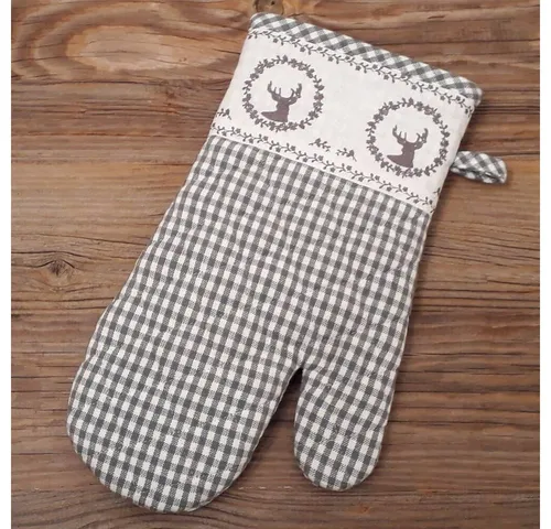 Topfhandschuhe & Topflappen Grau von matches21 HOME & HOBBY