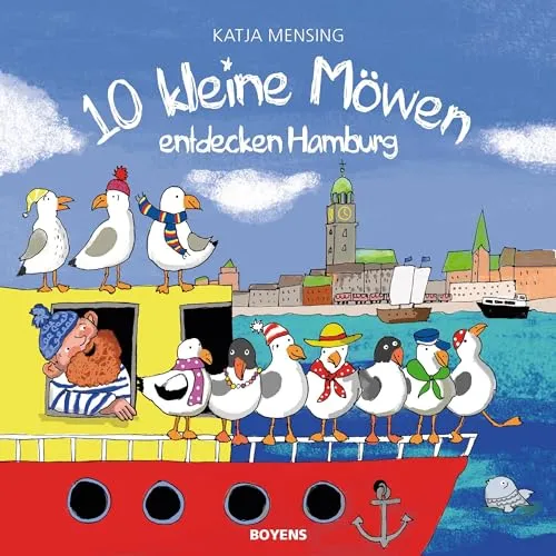 kleine Möwen entdecken Hamburg 10