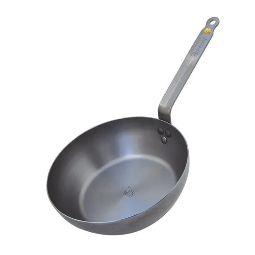 de Buyer Mineral B Element Bratpfanne 24cm - Hochwertige 24 cm Bratpfanne aus Mineral B Element, ideal für gesundes Braten ohne Beschichtung und perfekt für alle Herdarten.