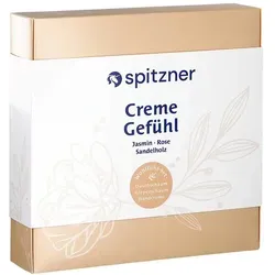 Spitzner Geschenkset CremeGefühl