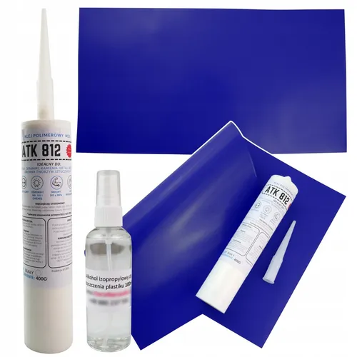 PVC-Schwimmbecken Reparaturkleber mit Flicken 50 x 27 cm