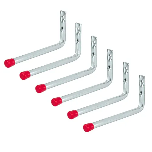 Aufbewahrungshaken & Regale Grau von Vormann