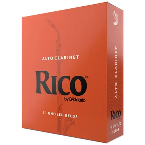 DAddario Woodwinds Rico Alto Clarinet 2.0