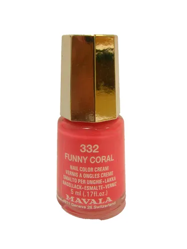 Mavala Nagellack Pacific Dream Color's Funny Coral 5 ml