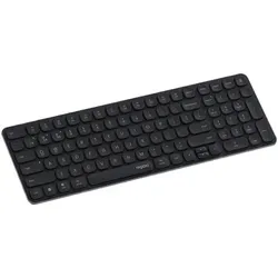 Rapoo E9310M kabellose Tastatur - Elegantes Aluminium Design - Tastaturen mit ultraflacher Bauweise und bis zu 12 Monaten Batterielaufzeit. Ideal für PC & Mac, perfekt für ein modernes Arbeitsumfeld.