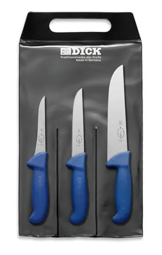 F. DICK Messer Set ErgoGrip 3-teilig
