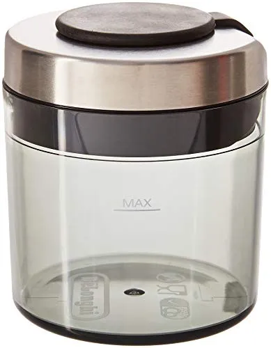DeLonghi 5517710811 Kaffeedose - Ersatzteile für De'Longhi Kaffeemaschinen, mit 170 g Fassungsvermögen für frischen Kaffeegenuss.